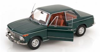 BMW 1802 1.Serie 1967  grün KK-Scale 1:12