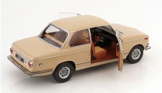 BMW 1602 1.Serie 1971  beige  KK-Scale 1:12