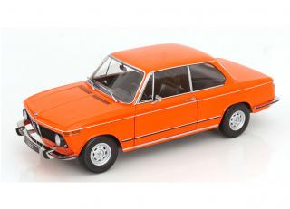 BMW 1602 2.Serie 1974 orange KK-Scale 1:12 Metallmodell