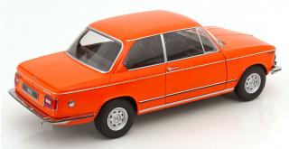 BMW 1602 2.Serie 1974 orange KK-Scale 1:12 Metallmodell