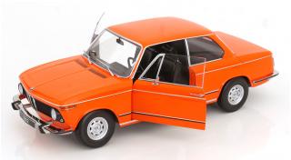 BMW 1602 2.Serie 1974 orange KK-Scale 1:12 Metallmodell