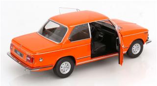 BMW 1602 2.Serie 1974 orange KK-Scale 1:12 Metallmodell