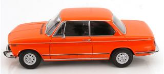 BMW 1602 2.Serie 1974 orange KK-Scale 1:12 Metallmodell