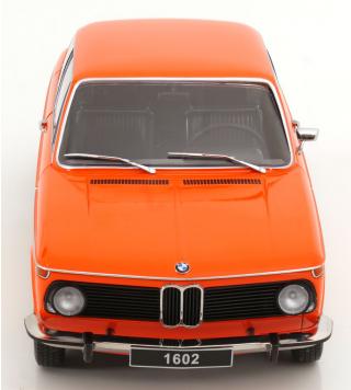 BMW 1602 2.Serie 1974 orange KK-Scale 1:12 Metallmodell