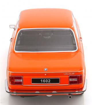 BMW 1602 2.Serie 1974 orange KK-Scale 1:12 Metallmodell