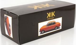 BMW 1602 2.Serie 1974 orange KK-Scale 1:12 Metallmodell