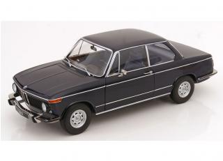 BMW 1602 2.Serie 1974 dunkelblau KK-Scale 1:12 Metallmodell