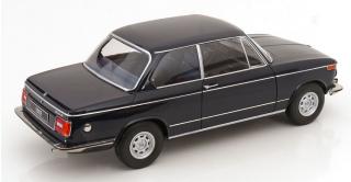 BMW 1602 2.Serie 1974 dunkelblau KK-Scale 1:12 Metallmodell