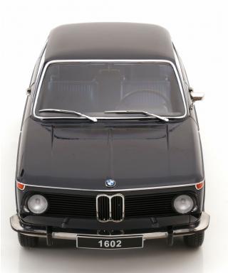 BMW 1602 2.Serie 1974 dunkelblau KK-Scale 1:12 Metallmodell