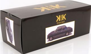 BMW 1602 2.Serie 1974 dunkelblau KK-Scale 1:12 Metallmodell