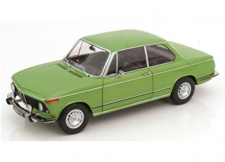 BMW L2002 tii 2.Serie 1974 grünmetallic KK-Scale 1:12 Metallmodell