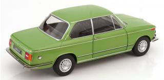 BMW L2002 tii 2.Serie 1974 grünmetallic KK-Scale 1:12 Metallmodell