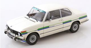 BMW 2002 Alpina 2.Serie 1974 weiß KK-Scale 1:12 Metallmodell