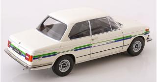 BMW 2002 Alpina 2.Serie 1974 weiß KK-Scale 1:12 Metallmodell