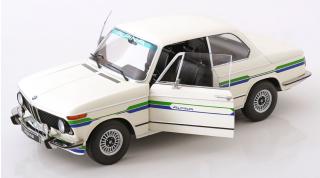 BMW 2002 Alpina 2.Serie 1974 weiß KK-Scale 1:12 Metallmodell