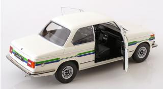 BMW 2002 Alpina 2.Serie 1974 weiß KK-Scale 1:12 Metallmodell