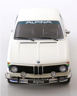 BMW 2002 Alpina 2.Serie 1974 weiß KK-Scale 1:12 Metallmodell