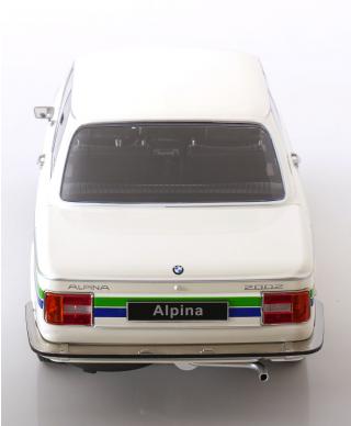 BMW 2002 Alpina 2.Serie 1974 weiß KK-Scale 1:12 Metallmodell