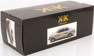 BMW 2002 Alpina 2.Serie 1974 weiß KK-Scale 1:12 Metallmodell