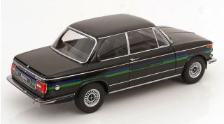 BMW 2002 Alpina 2.Serie 1974 schwarz KK-Scale 1:12 Metallmodell