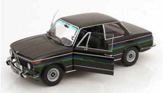 BMW 2002 Alpina 2.Serie 1974 schwarz KK-Scale 1:12 Metallmodell