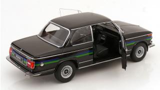 BMW 2002 Alpina 2.Serie 1974 schwarz KK-Scale 1:12 Metallmodell