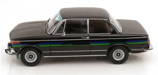 BMW 2002 Alpina 2.Serie 1974 schwarz KK-Scale 1:12 Metallmodell