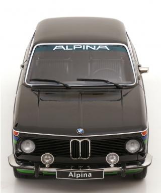 BMW 2002 Alpina 2.Serie 1974 schwarz KK-Scale 1:12 Metallmodell