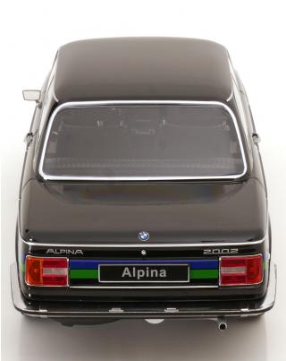 BMW 2002 Alpina 2.Serie 1974 schwarz KK-Scale 1:12 Metallmodell