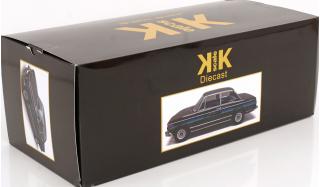 BMW 2002 Alpina 2.Serie 1974 schwarz KK-Scale 1:12 Metallmodell