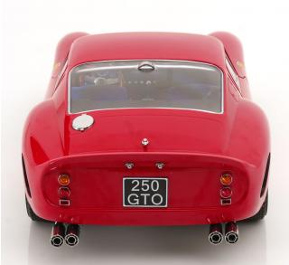 Ferrari 250 GTO 1962 rot KK-Scale 1:12 Metallmodell