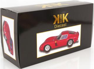 Ferrari 250 GTO 1962 rot KK-Scale 1:12 Metallmodell