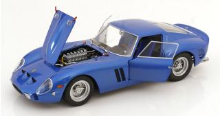 Ferrari 250 GTO 1962 blaumetallic KK-Scale 1:12 Metallmodell