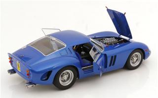 Ferrari 250 GTO 1962 blaumetallic KK-Scale 1:12 Metallmodell