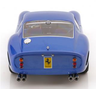 Ferrari 250 GTO 1962 blaumetallic KK-Scale 1:12 Metallmodell