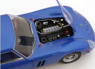 Ferrari 250 GTO 1962 blaumetallic KK-Scale 1:12 Metallmodell