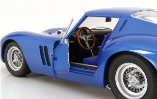 Ferrari 250 GTO 1962 blaumetallic KK-Scale 1:12 Metallmodell