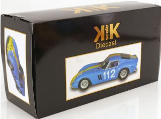 Ferrari 250 GTO #112 Targa Florio 1964 KK-Scale 1:12 Metallmodell