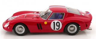 Ferrari 250 GTO 1962 rot #19 2nd Le Mans 1962 Noblet/Guichet KK-Scale 1:12 Metallmodell