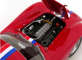 Ferrari 250 GTO 1962 rot #19 2nd Le Mans 1962 Noblet/Guichet KK-Scale 1:12 Metallmodell