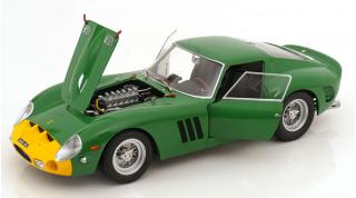 Ferrari 250 GTO 1962 grün/gelb David Piper Racing 1962  KK-Scale 1:12