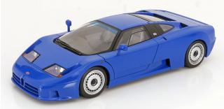 Bugatti EB110 1991 blau KK-Scale 1:12 Metallmodell