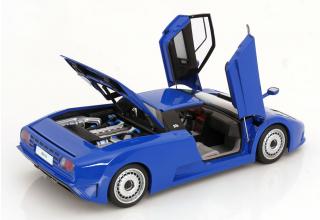 Bugatti EB110 1991 blau KK-Scale 1:12 Metallmodell