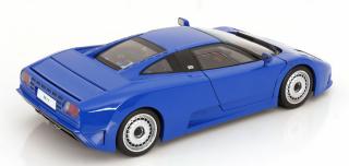 Bugatti EB110 1991 blau KK-Scale 1:12 Metallmodell