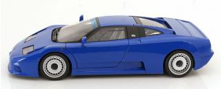 Bugatti EB110 1991 blau KK-Scale 1:12 Metallmodell