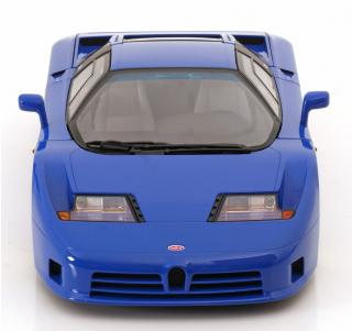 Bugatti EB110 1991 blau KK-Scale 1:12 Metallmodell