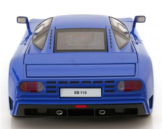 Bugatti EB110 1991 blau KK-Scale 1:12 Metallmodell