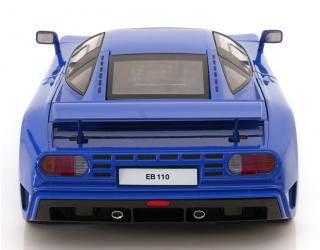 Bugatti EB110 1991 blau KK-Scale 1:12 Metallmodell