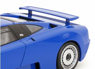 Bugatti EB110 1991 blau KK-Scale 1:12 Metallmodell