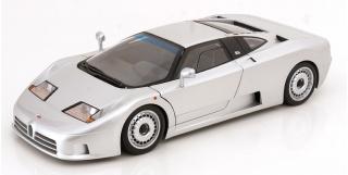 Bugatti EB110 1991 silber KK-Scale 1:12 Metallmodell